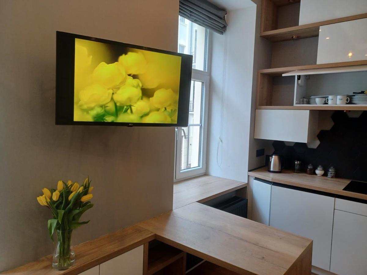 Apartament Piotrkowska 37 Studio Łódź Dış mekan fotoğraf