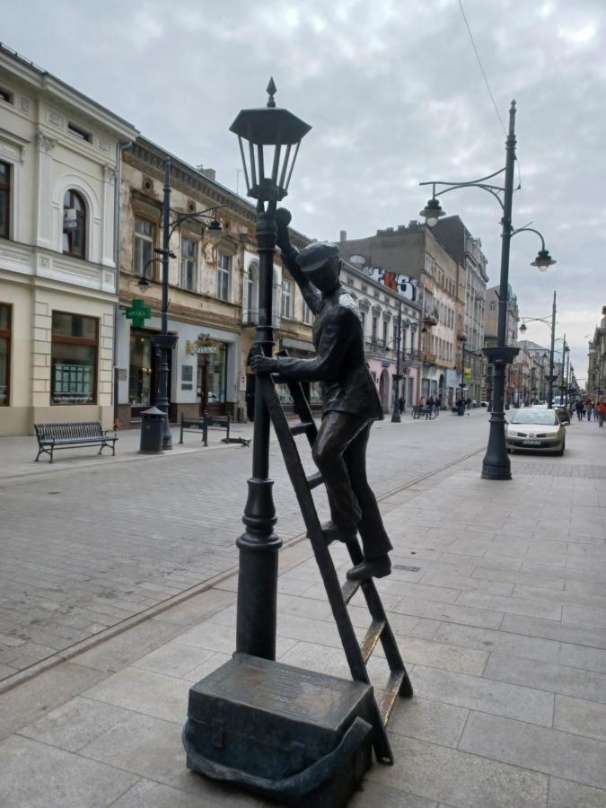 Apartament Piotrkowska 37 Studio Łódź Dış mekan fotoğraf